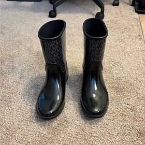 Michael Kors rain boots